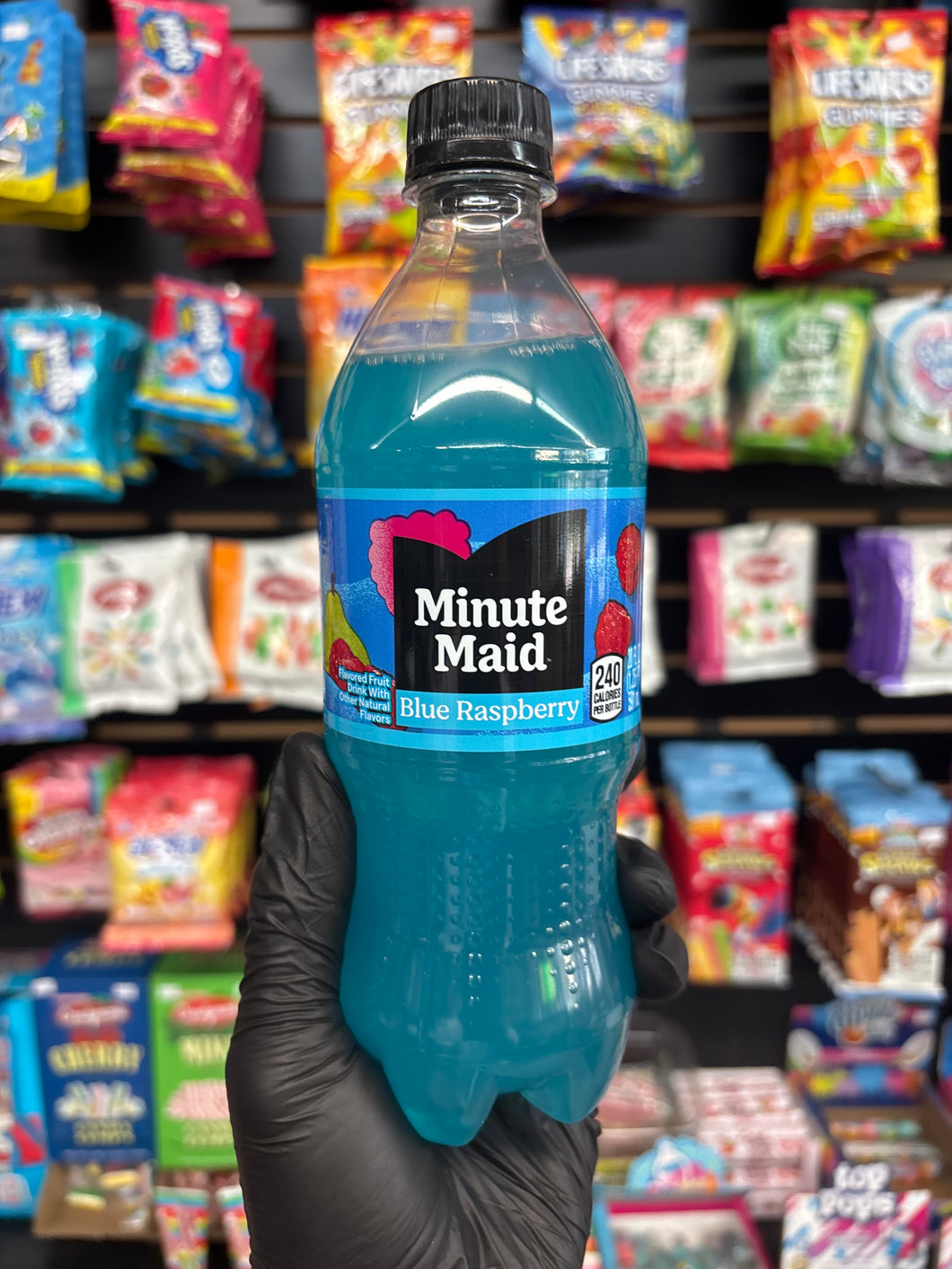 Minute Maid Blue Raspberry (USA)