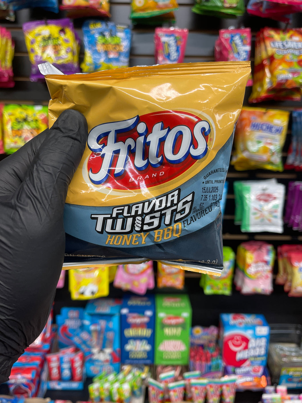 Fritos Twist Honey BBQ (USA)