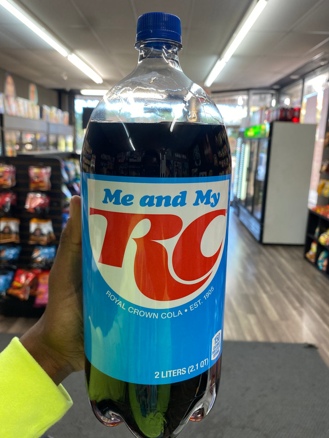 Me and My RC cola(USA)