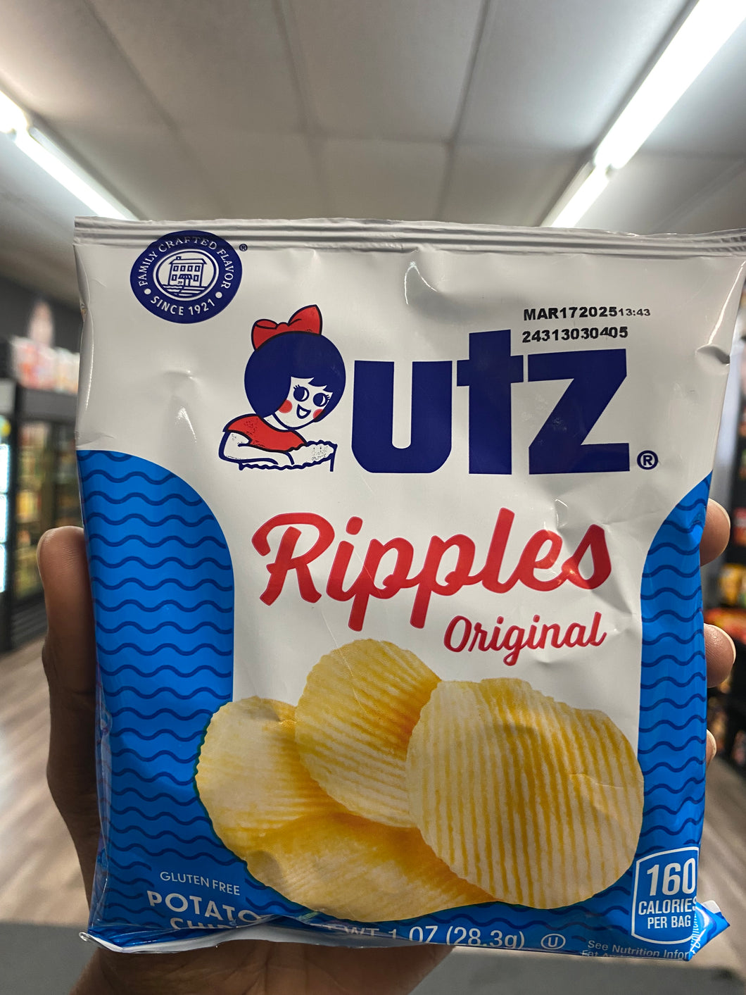 Utz Ripples Original (USA)