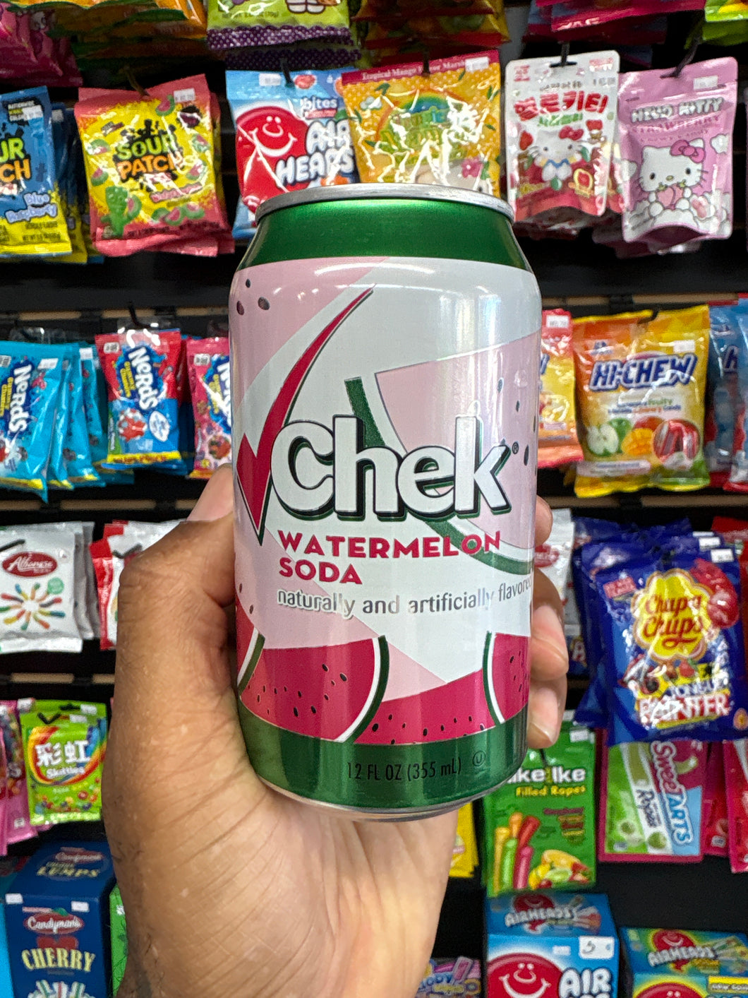 Check Watermelon Soda(USA)