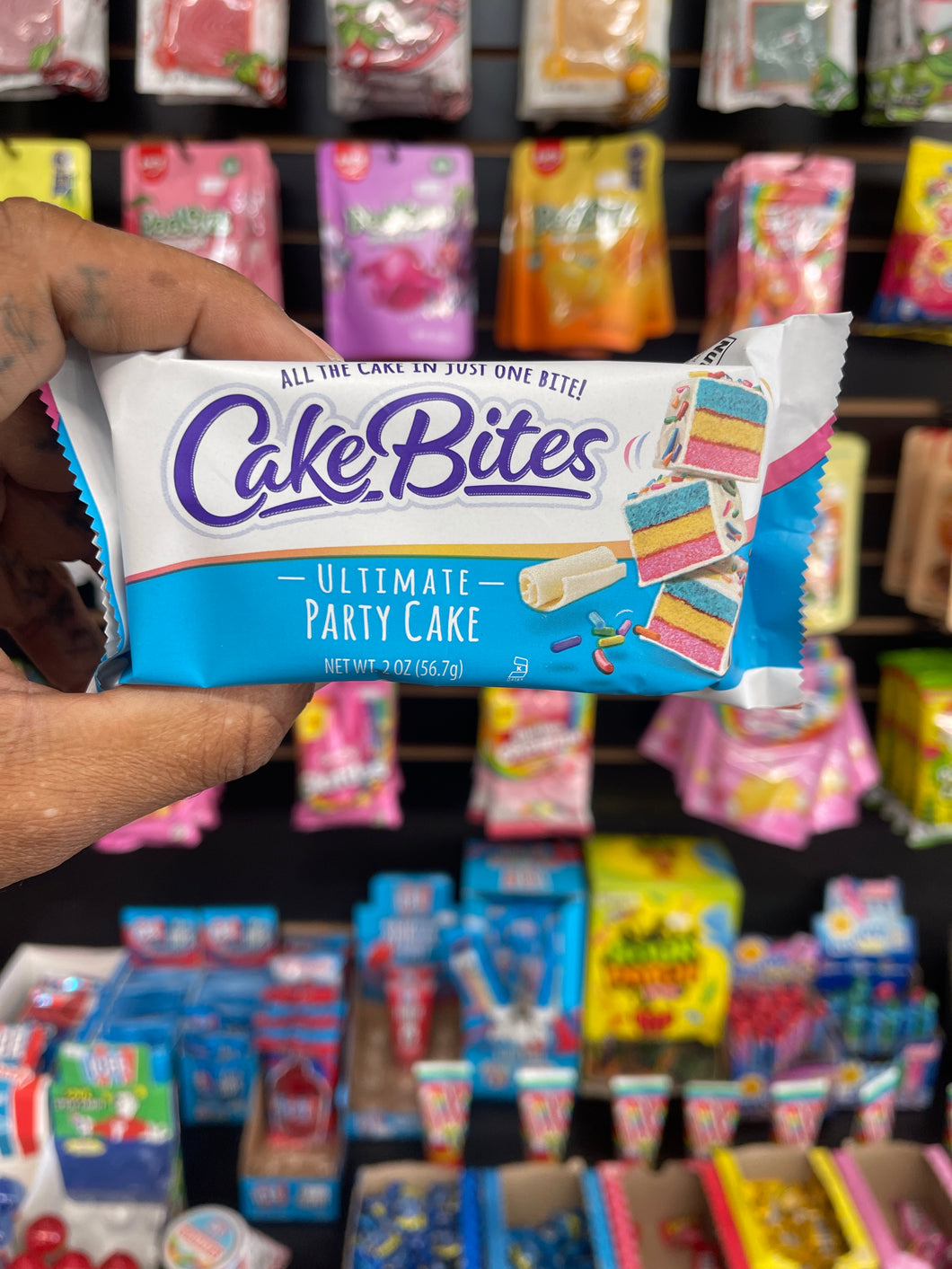 Cake Bites Ultimate Party cake Flavor (USA)