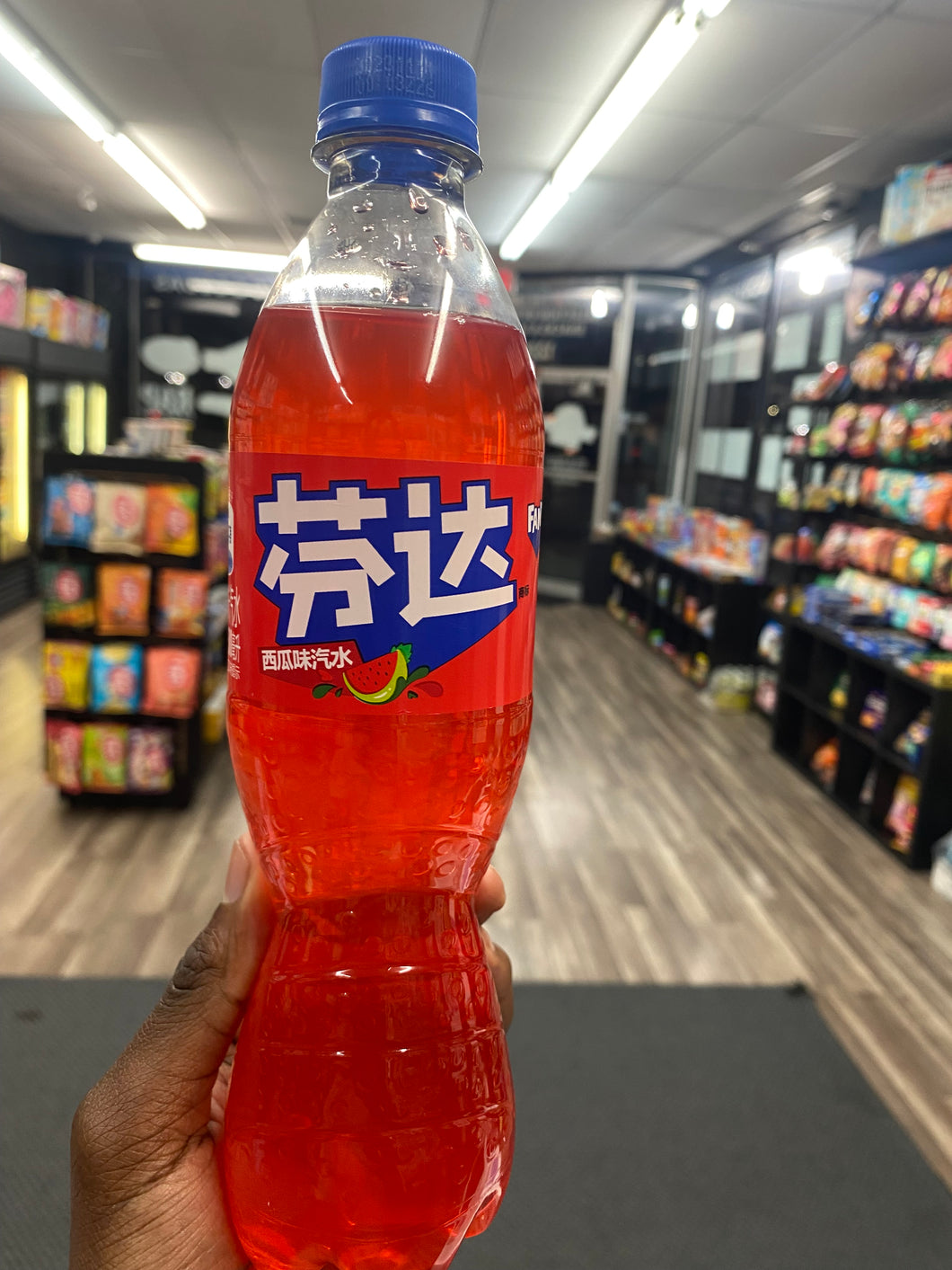 Fanta Watermelon Soda (China)