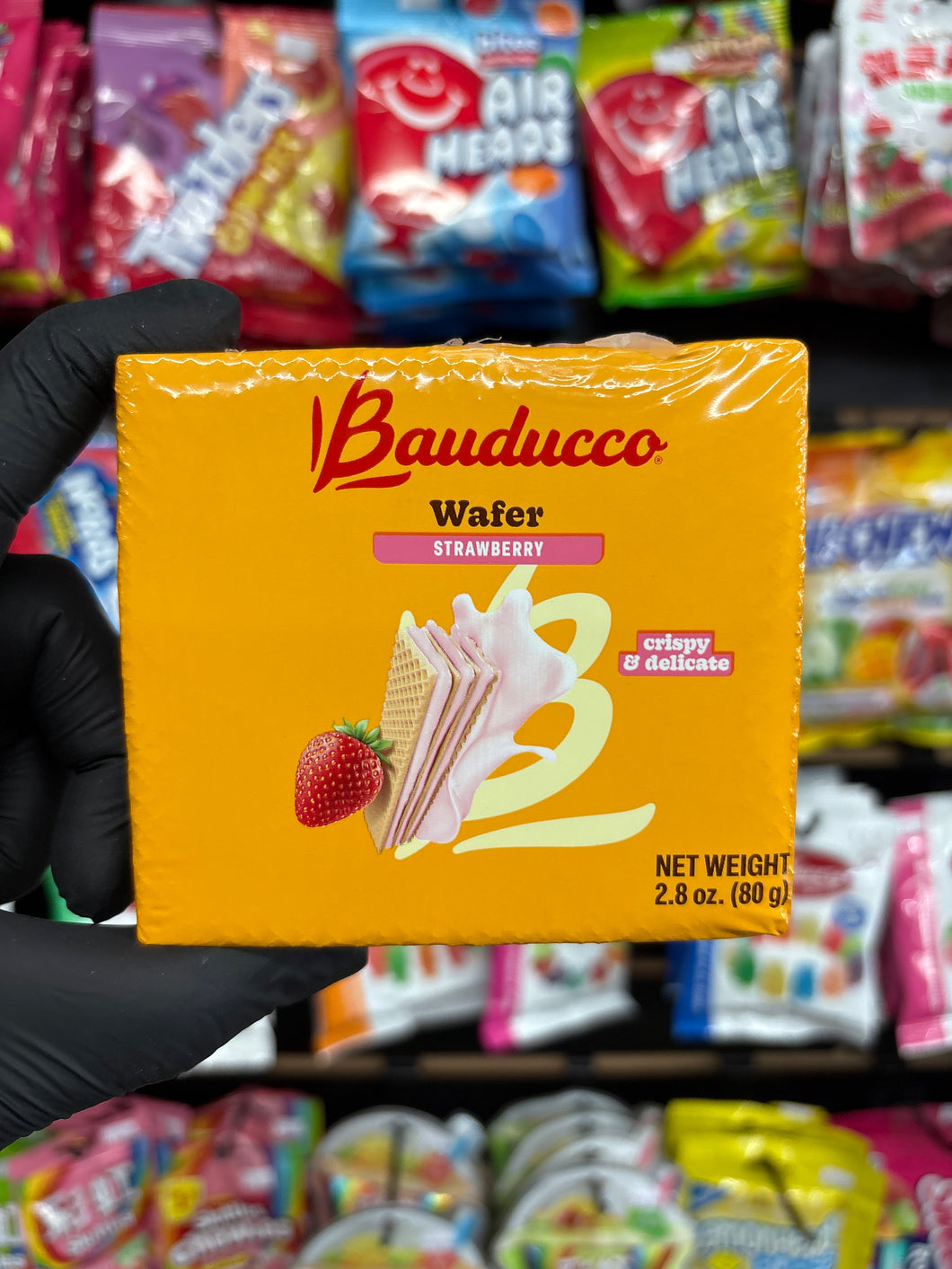 Bauducco Strawberry Wafer( Brazil)