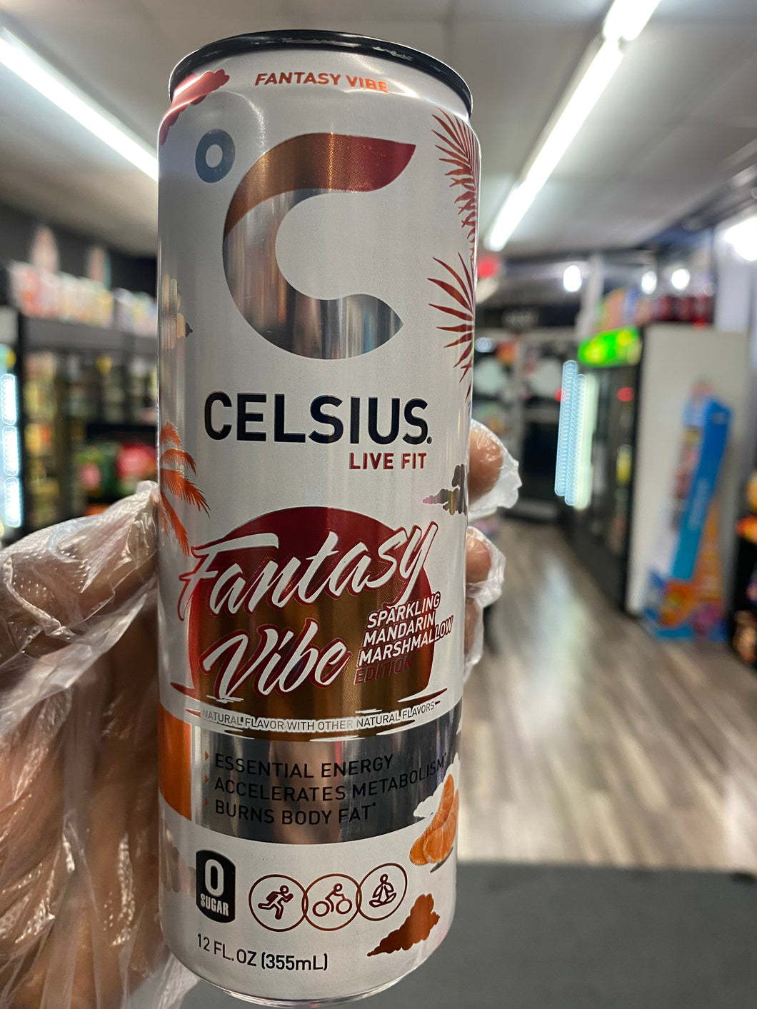 Celsius Fantasy Vibe (USA)