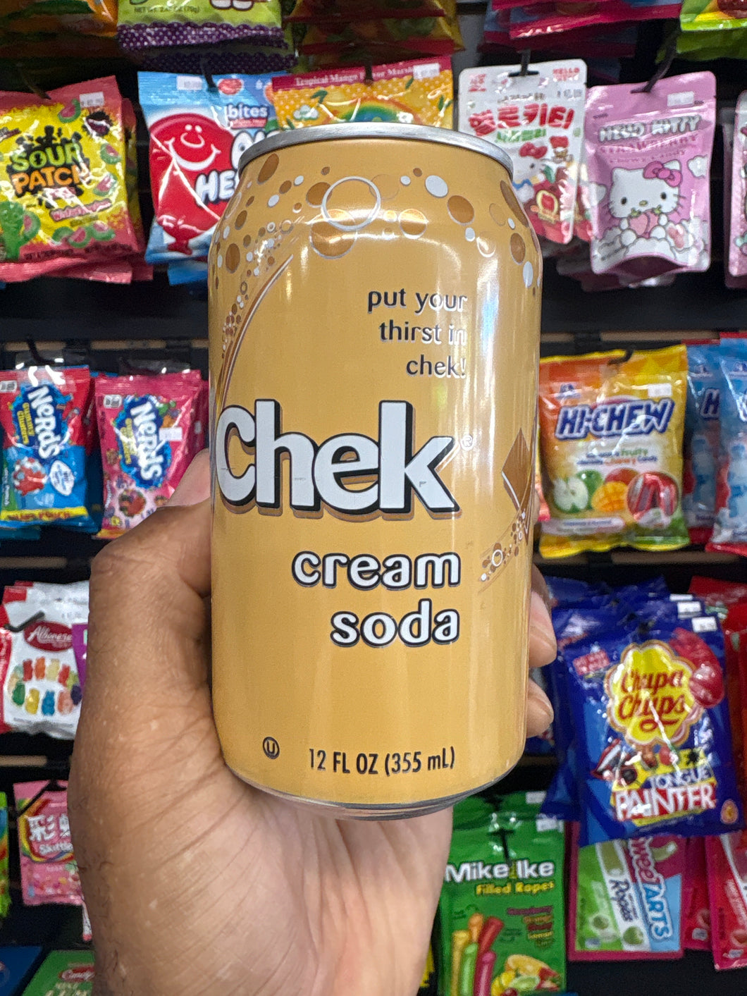 Check Cream Soda(USA)