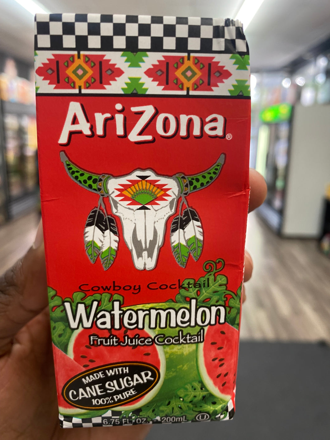 Arizona Watermelon Mini Juice (USA)