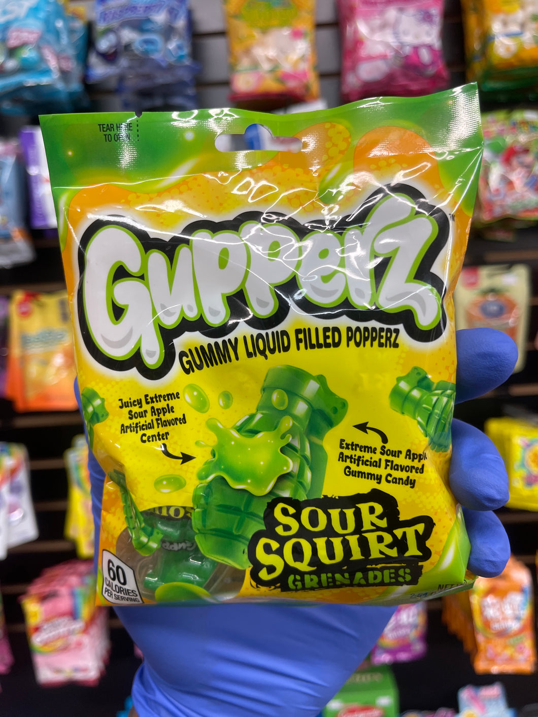 Gupperz Sour Squirt Grenades(USA)