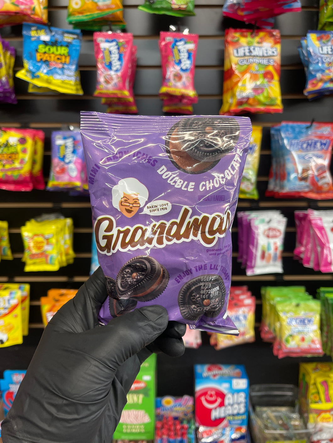 Grandma’s Double Chocolate Cookies (USA)