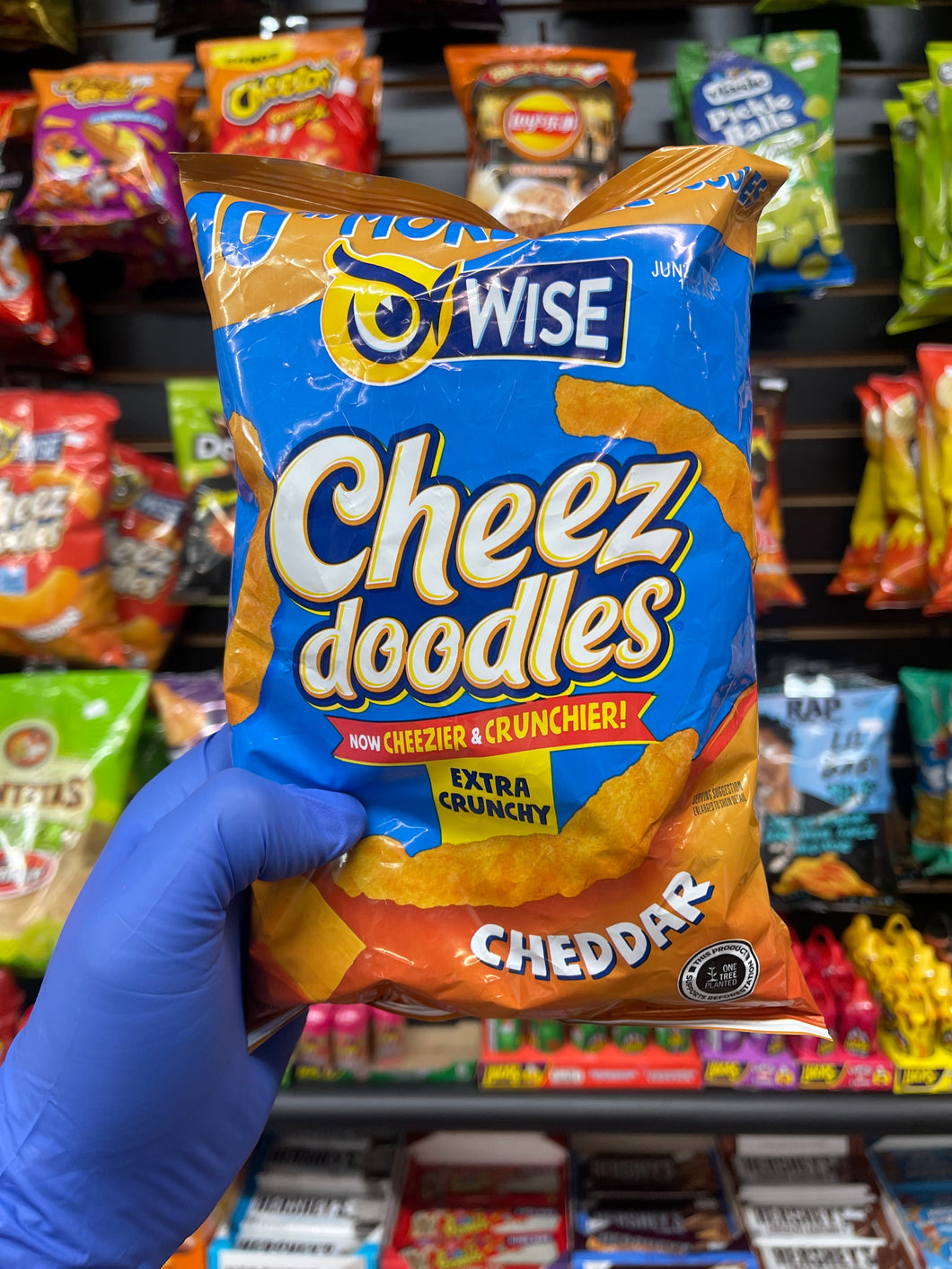Cheez Doodles Extra Crunchy (USA)