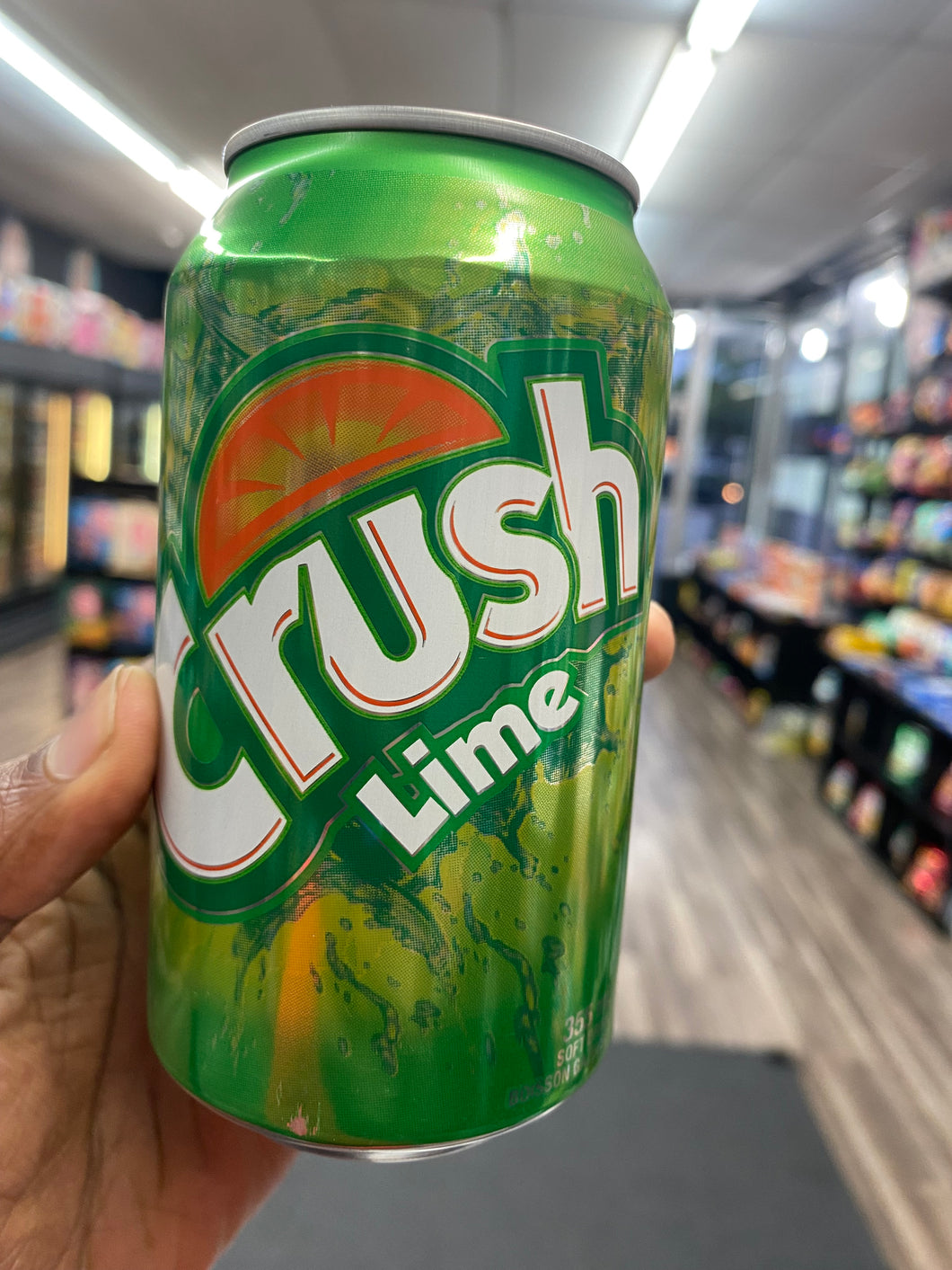 Crush Lime (Canada)