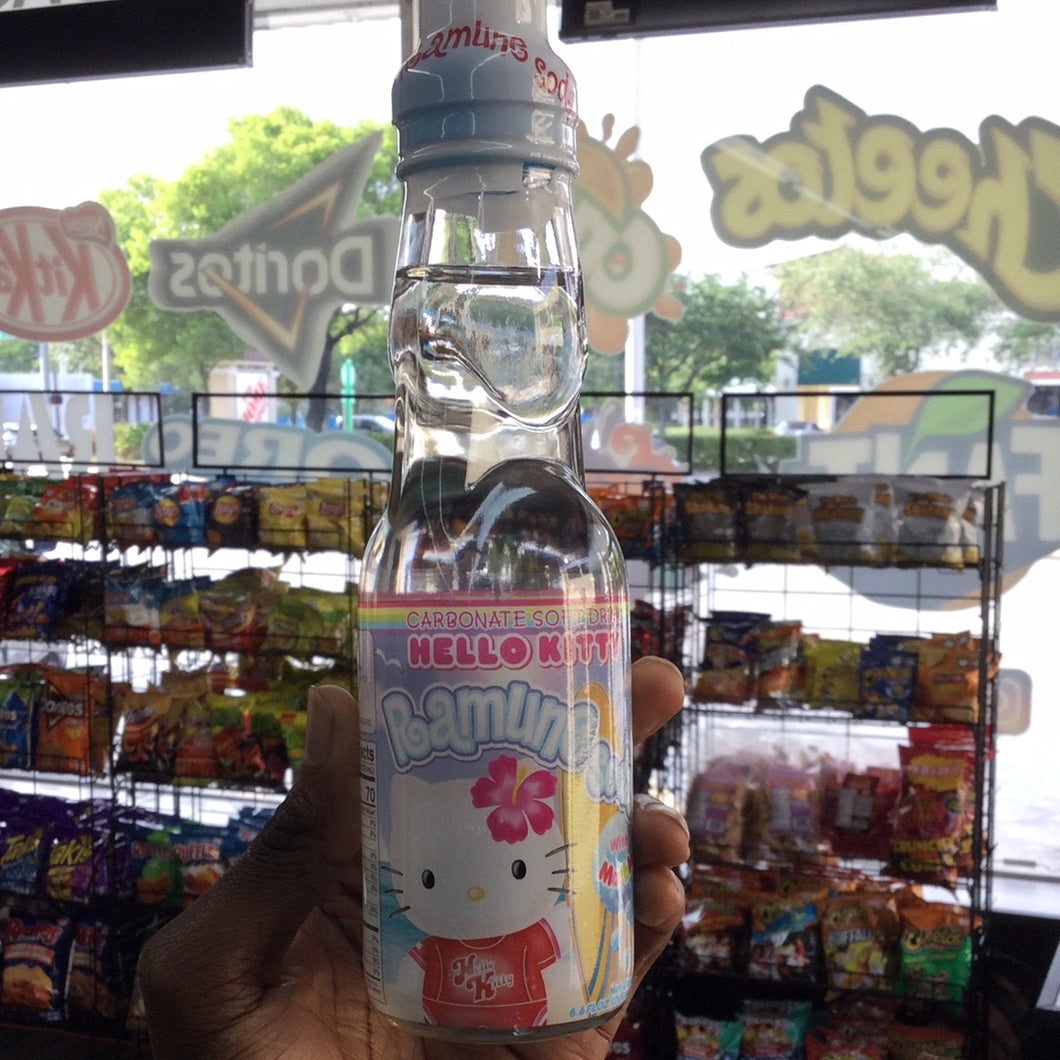 Hello Kitty Ramume Soda (Japan)