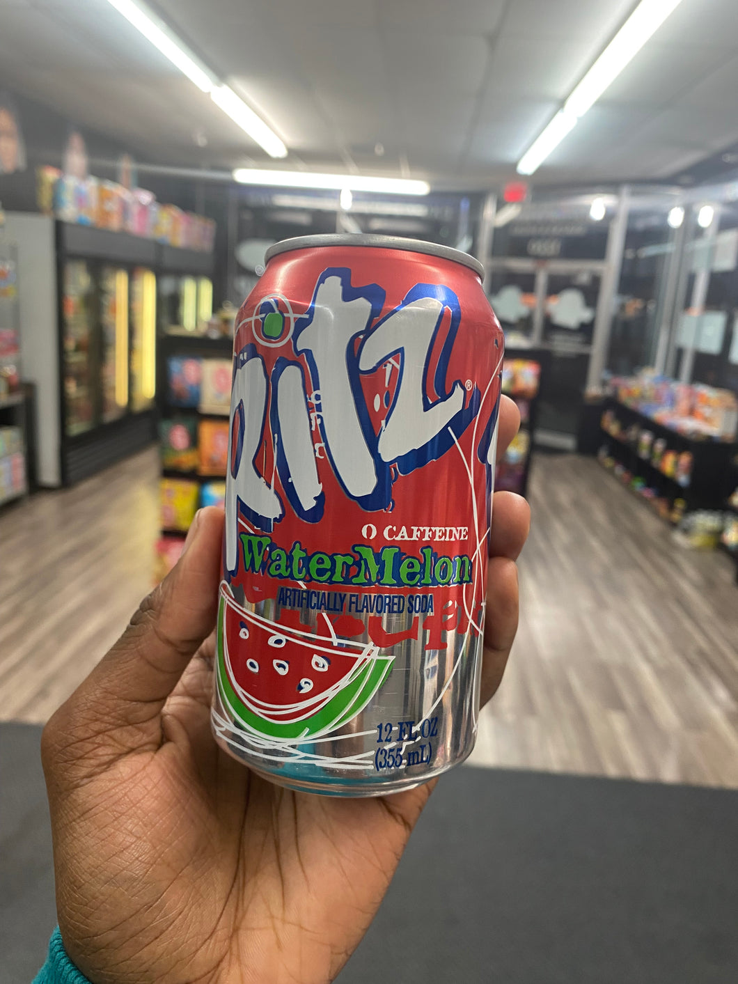 Ritz Watermelon Soda (USA)