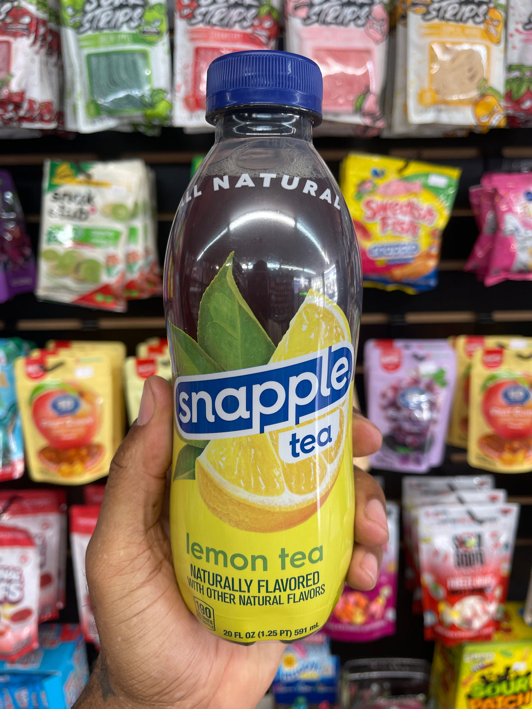 Snapple Lemon Tea (USA)