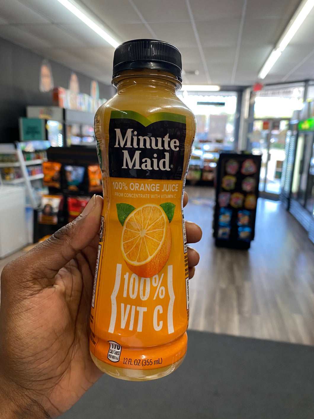 Minute Maid 100% Orange Juice (USA)