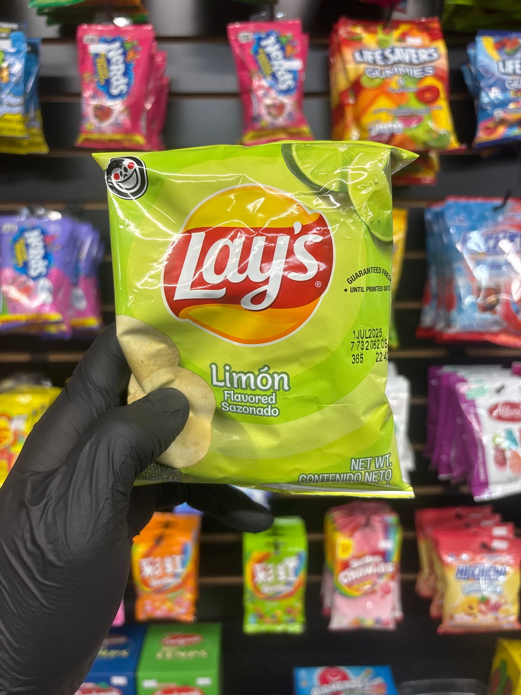 Lays Limon Flavored (USA)