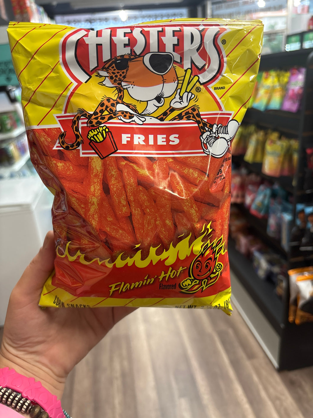 Chester’s Flamin Hot Fries (USA)