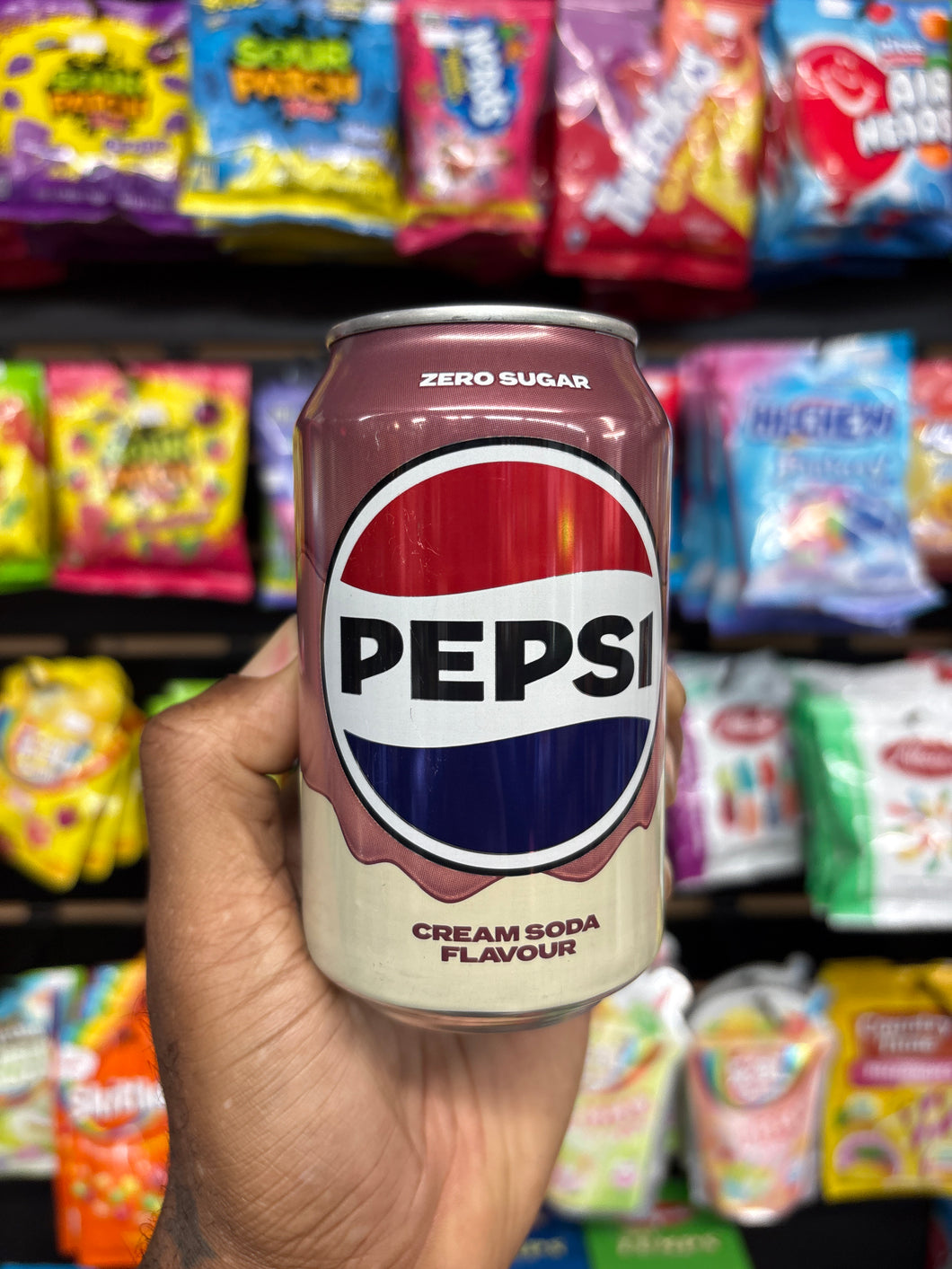 Pepsi Cream Soda Zero (Canada)