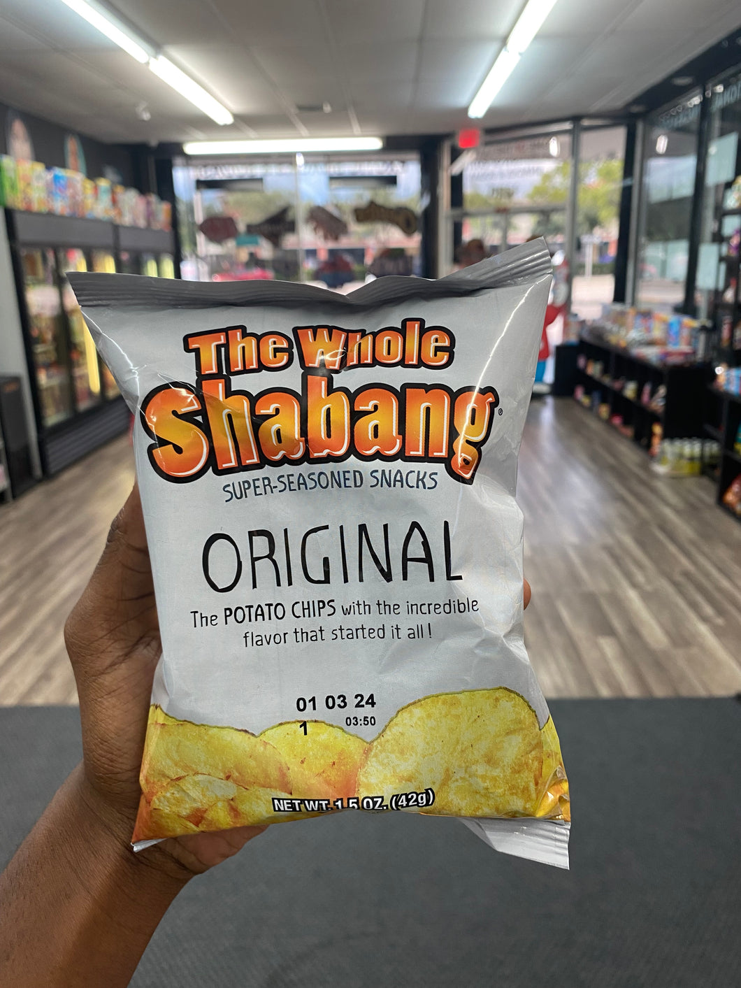 Shabang Original Super Seasoned Chips (USA)