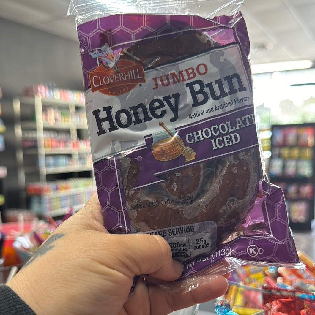 Chocolate Honey Buns (USA)