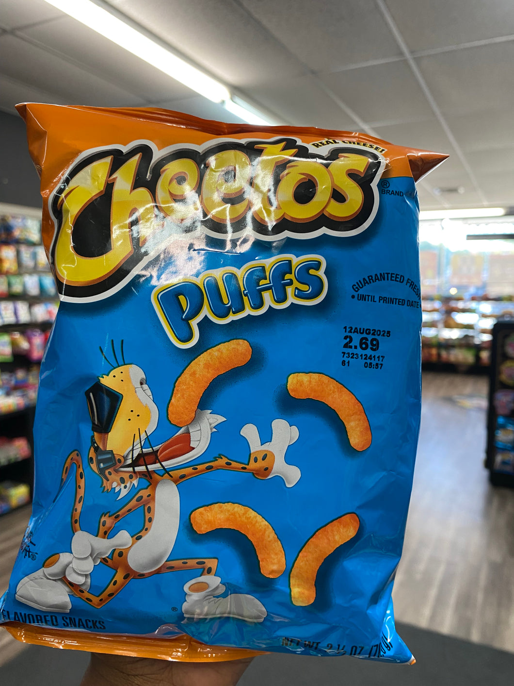 Cheetos Puffs (USA)