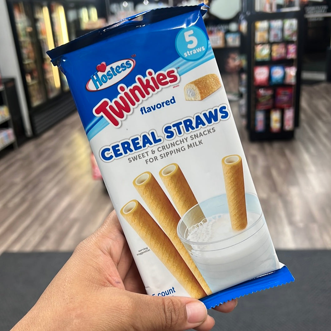 Twinkies Cereal Straws (USA)