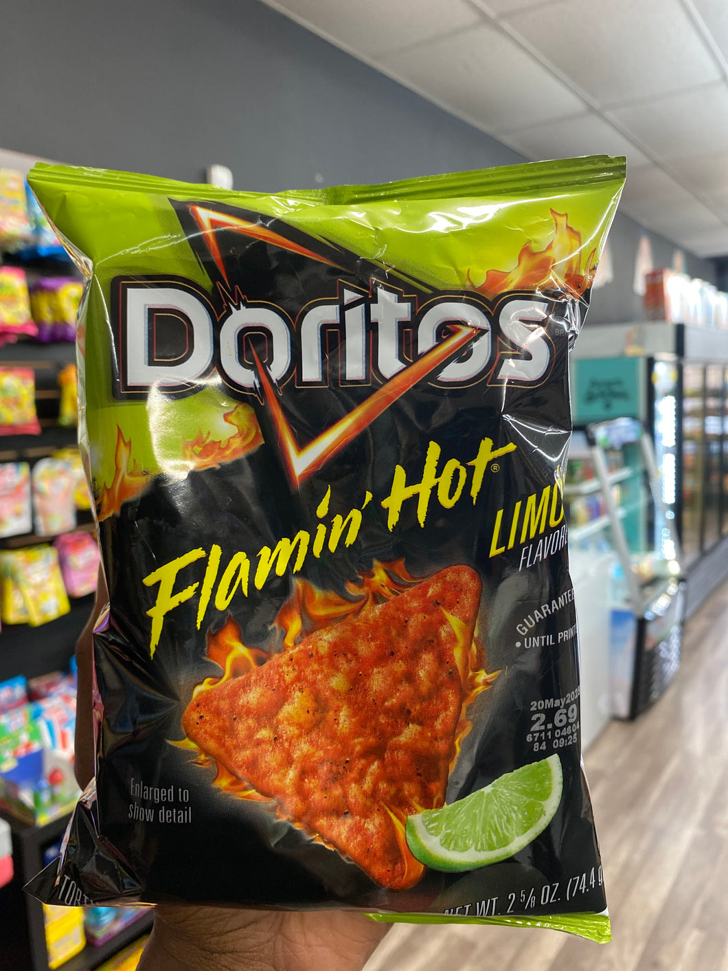 Doritos Flamin Hot Limon(USA)