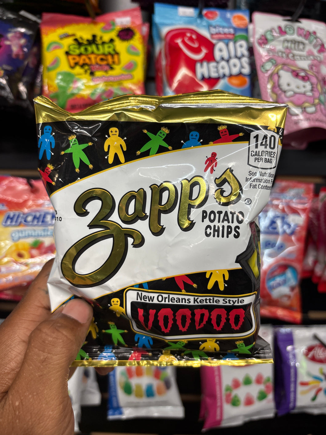 Zapps Voodoo Chips (USA)