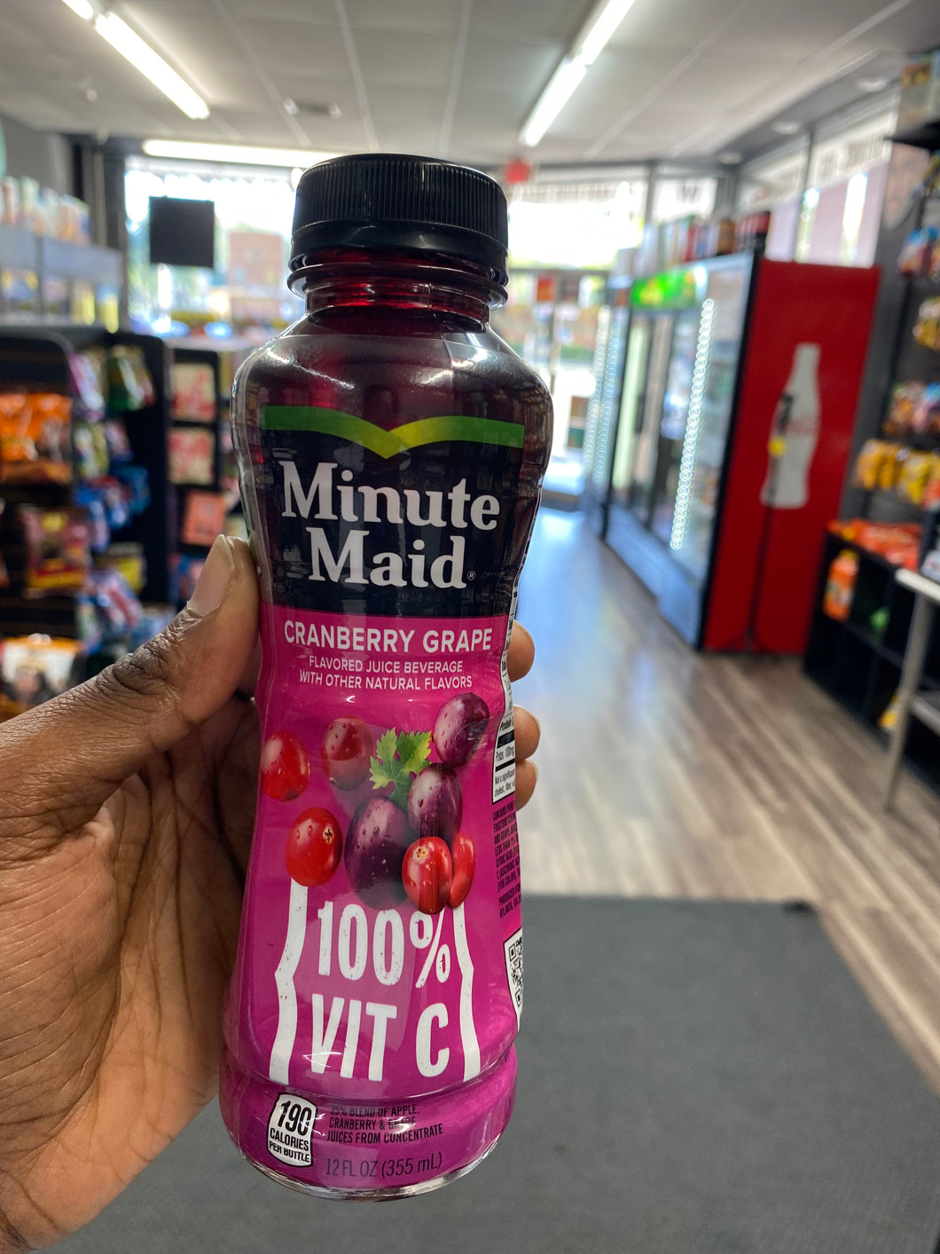 Minute Maid Cranberry Grape(USA)
