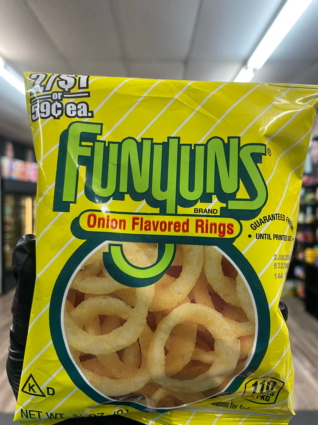Funyuns Onions Flavored Rings(USA)
