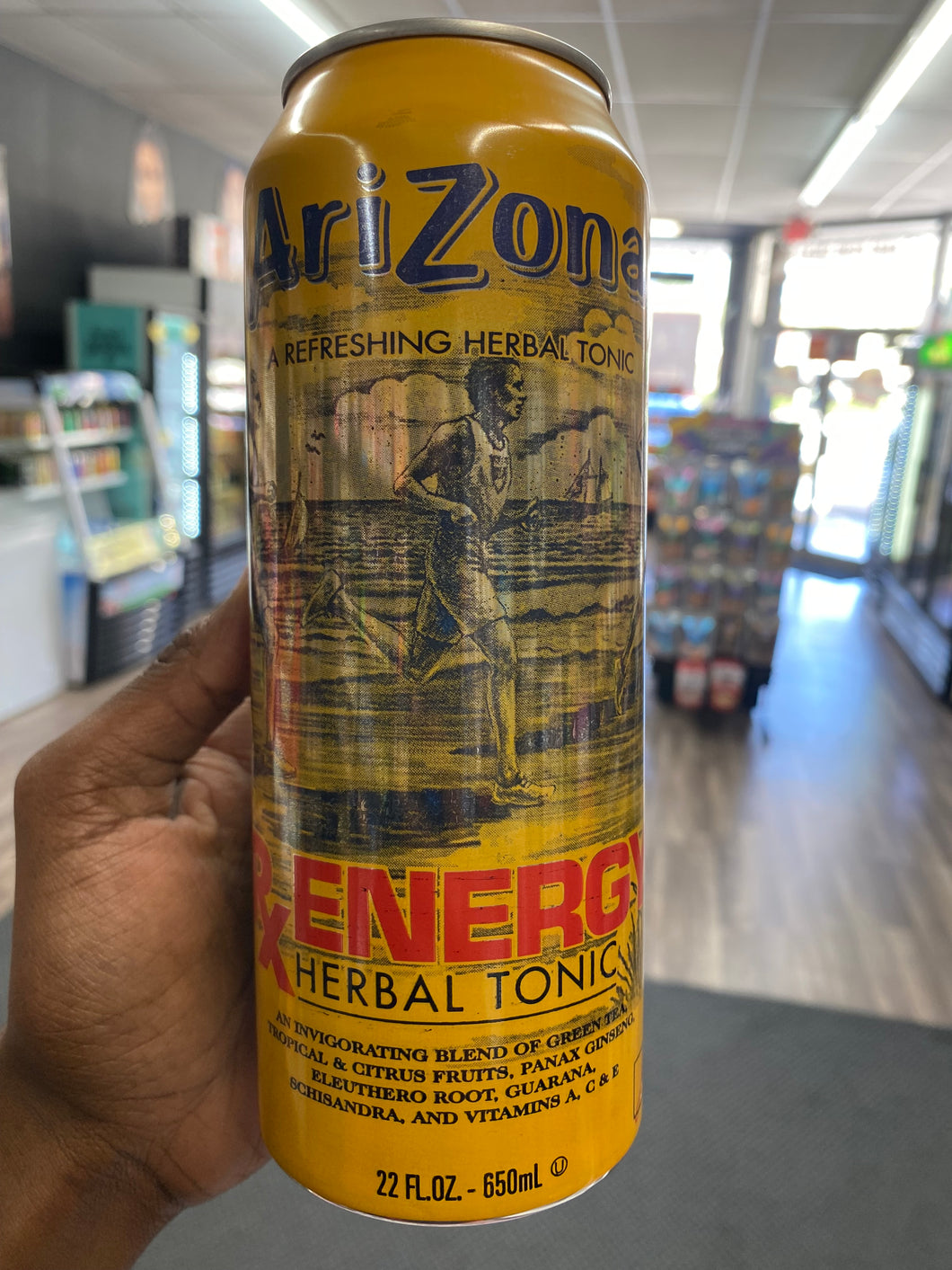 Arizona RX Energy Herbal Tonic (USA)