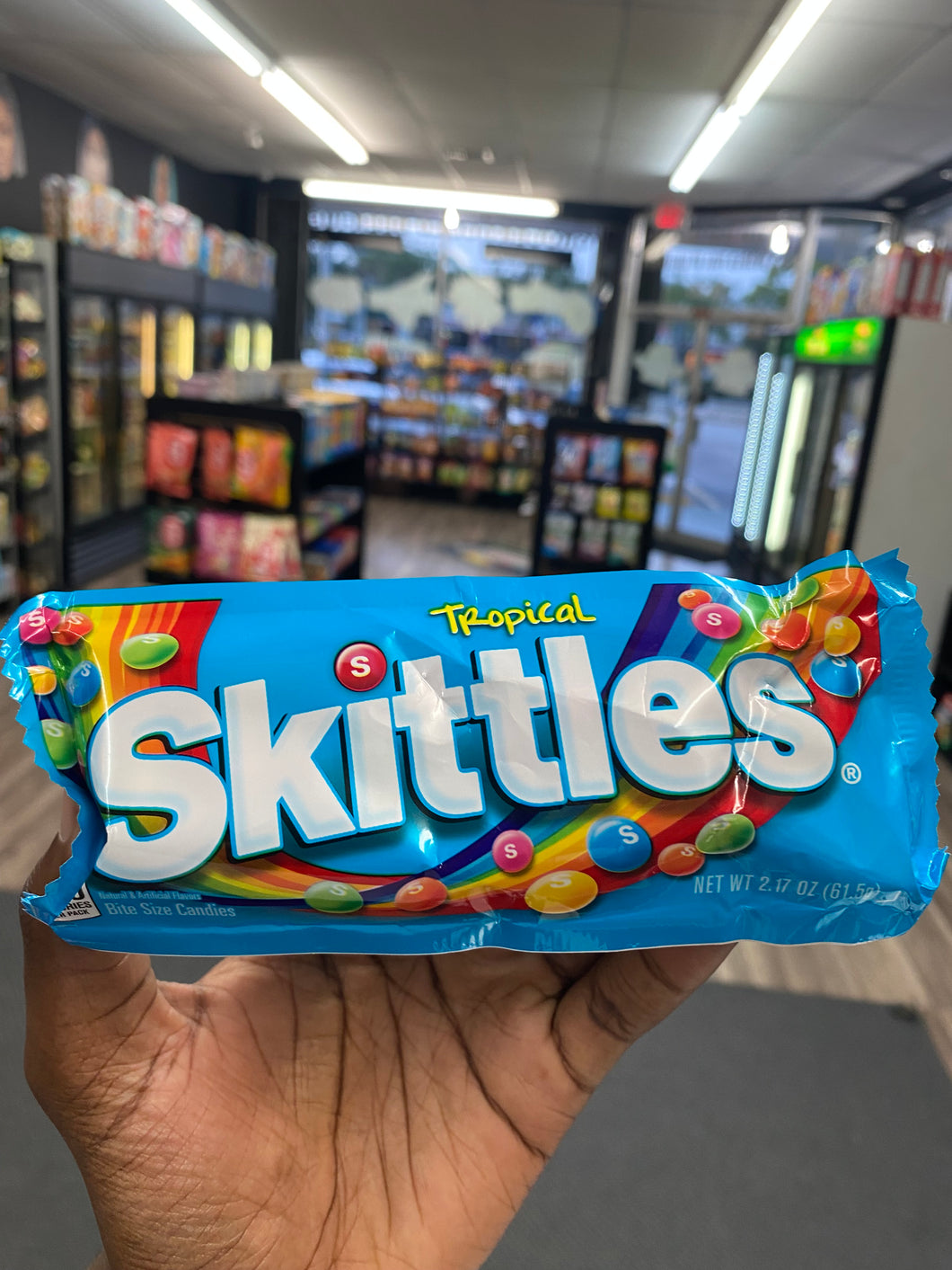 Skittles Tropical Candies Bites (USA)