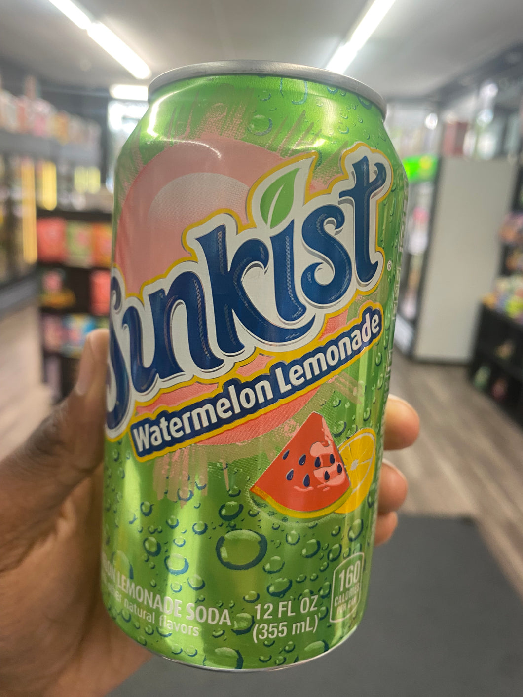 Sunkist Watermelon Lemonade (USA)