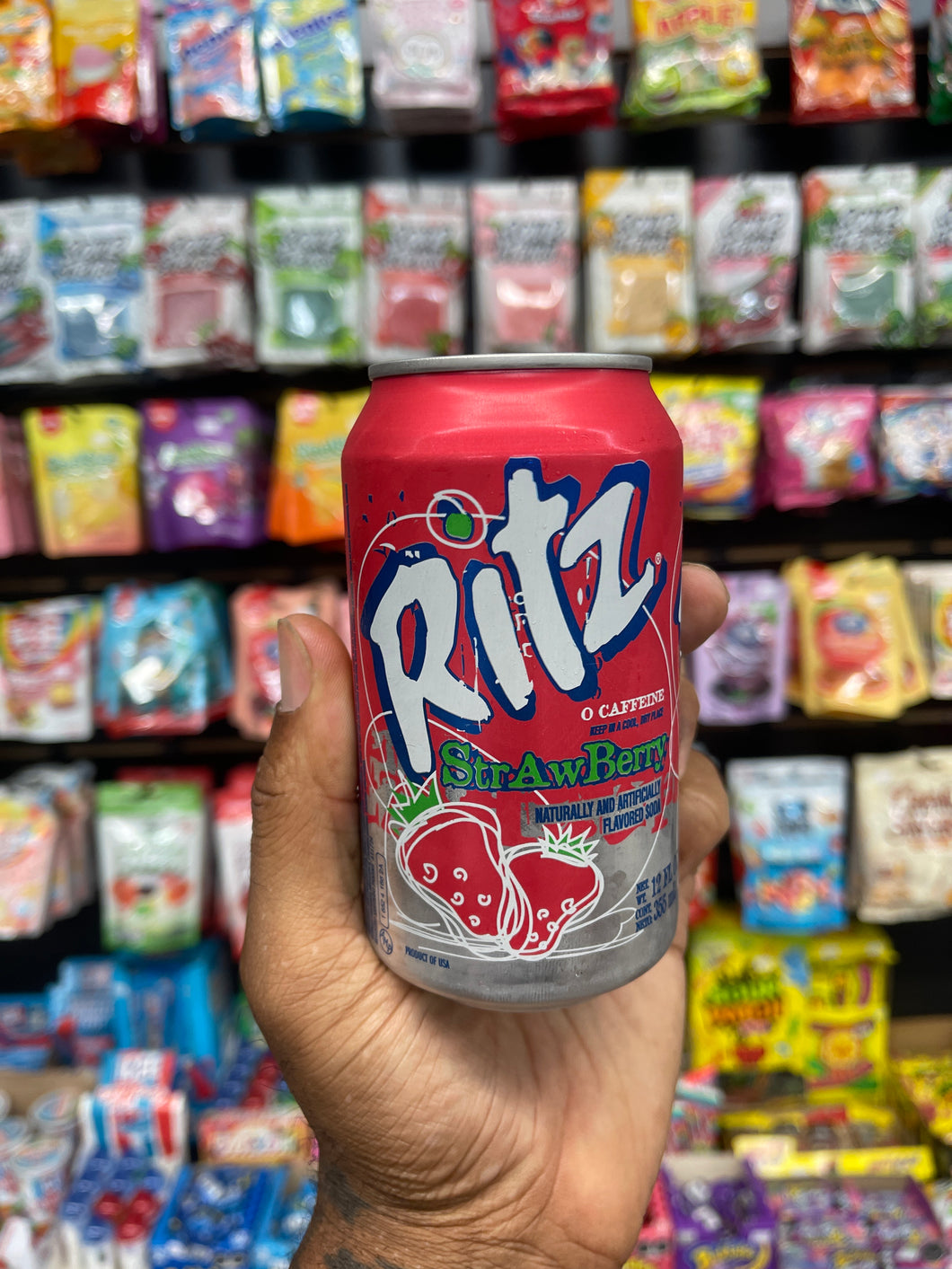 Ritz strawberry (USA)