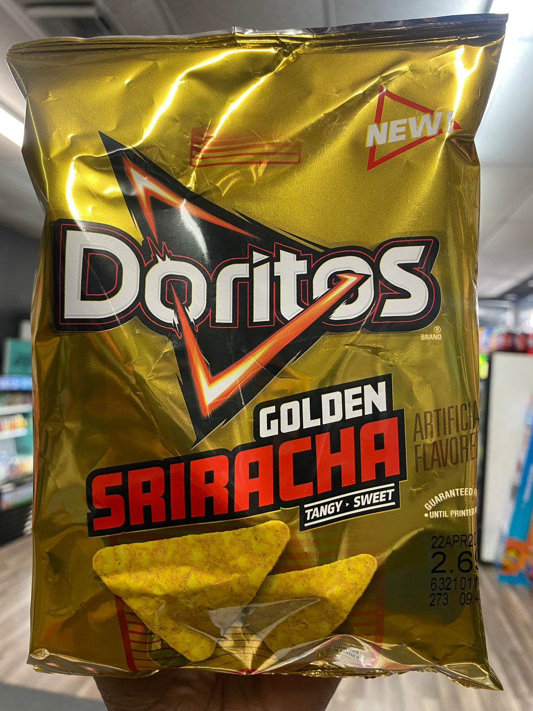 Doritos Golden Sriracha (USA)