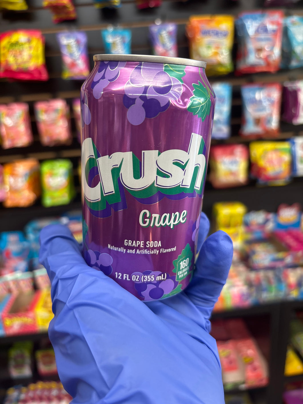 CRUSH Grape (USA)