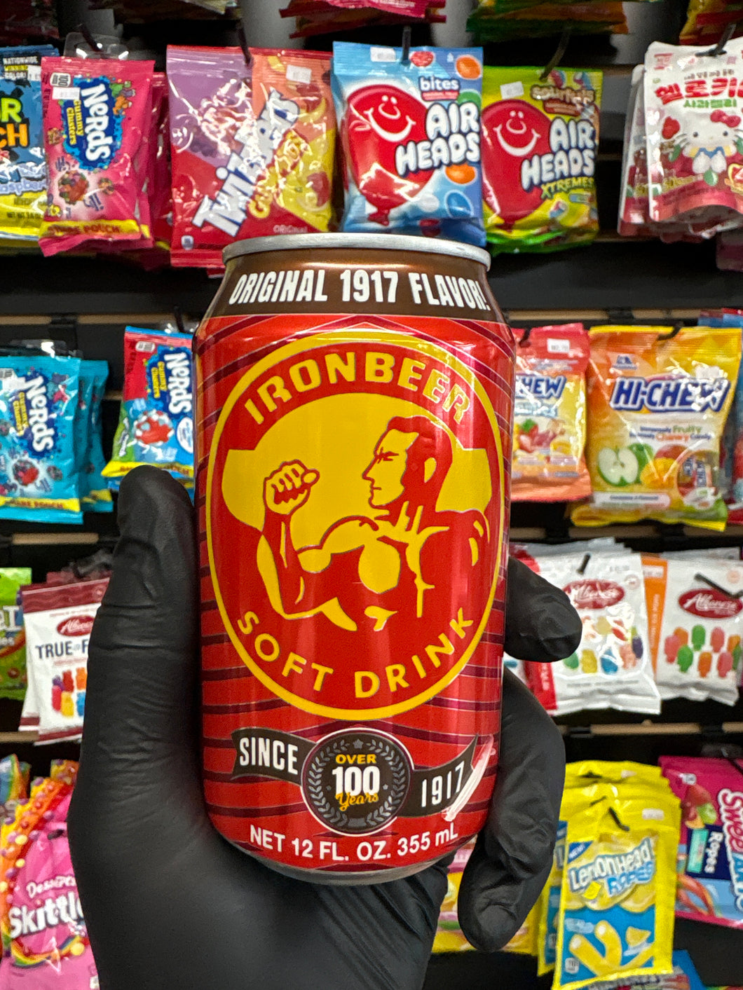 Iron Beer Soda (USA)