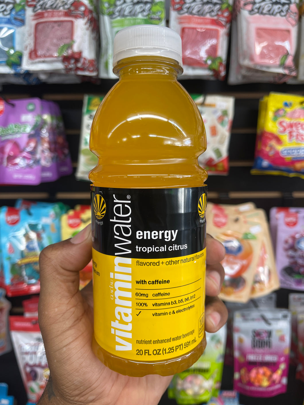 Vitamin Water Tropical Citrus (USA)