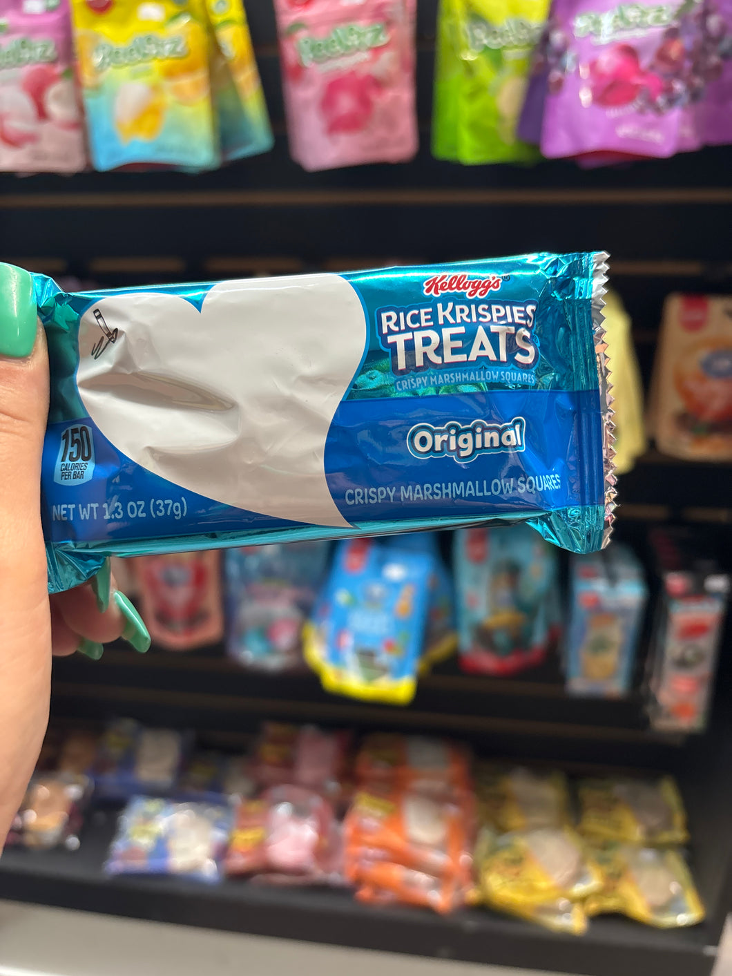 KELLOGG’S Rice Krispies treat
