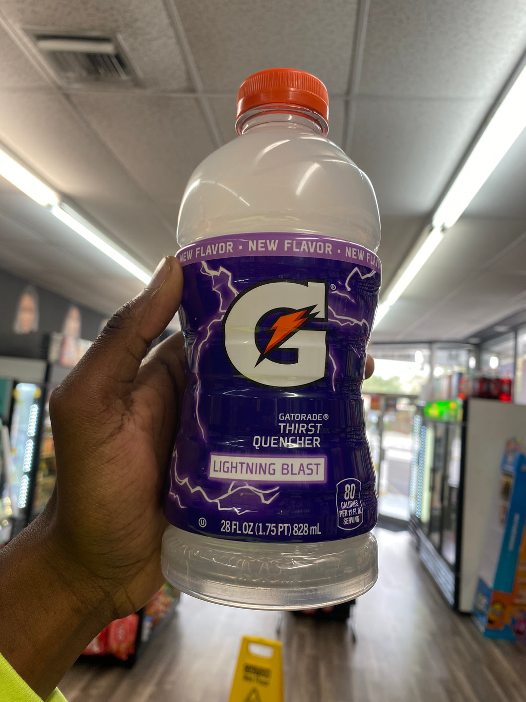 Gatorade Thirst Quencher Lighting Blast Lg (USA