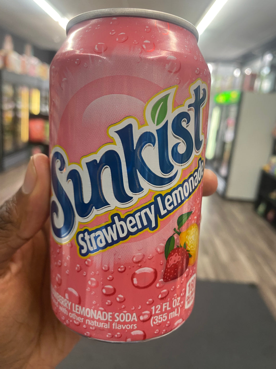 Sunkist Strawberry Lemonade (USA)