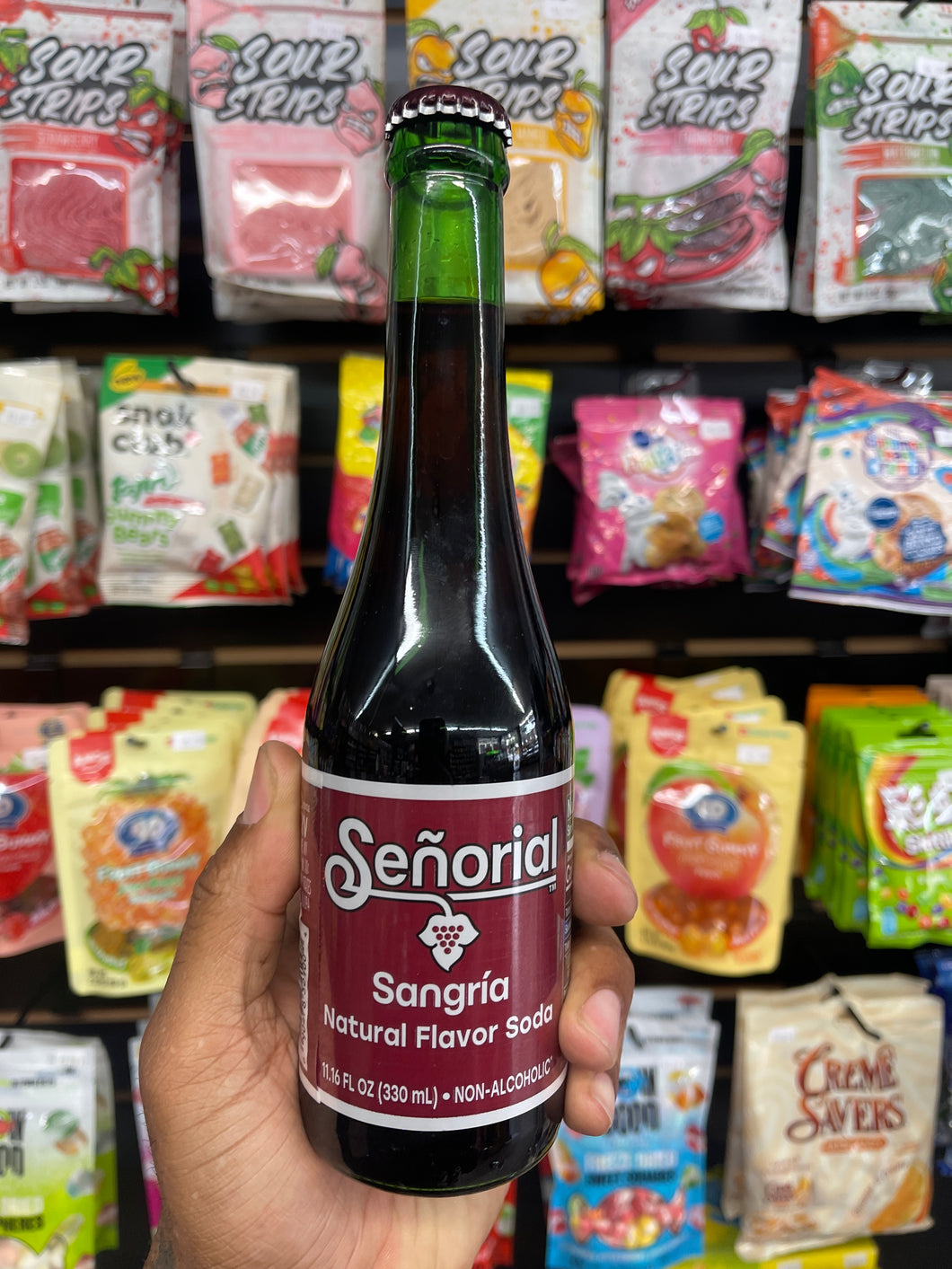 Sañorial Sangria natural flavor soda (USA)