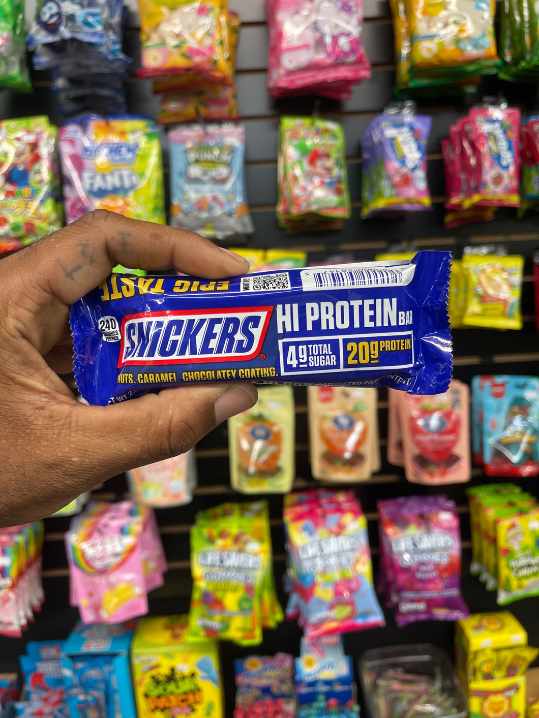 Snickers HI Protein Bar (USA)