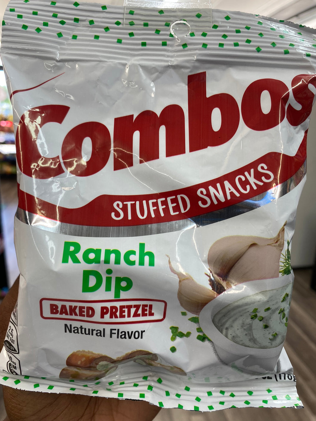 Combos Ranch Dip Baked Pretzel (USA)