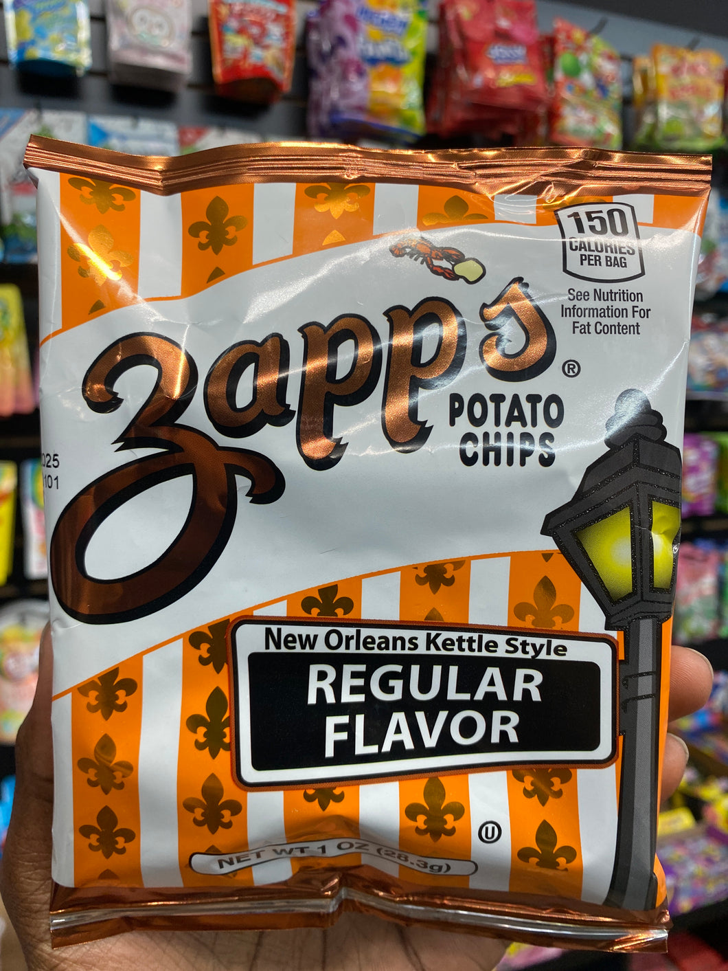 Zapps Regular Flavor (USA)