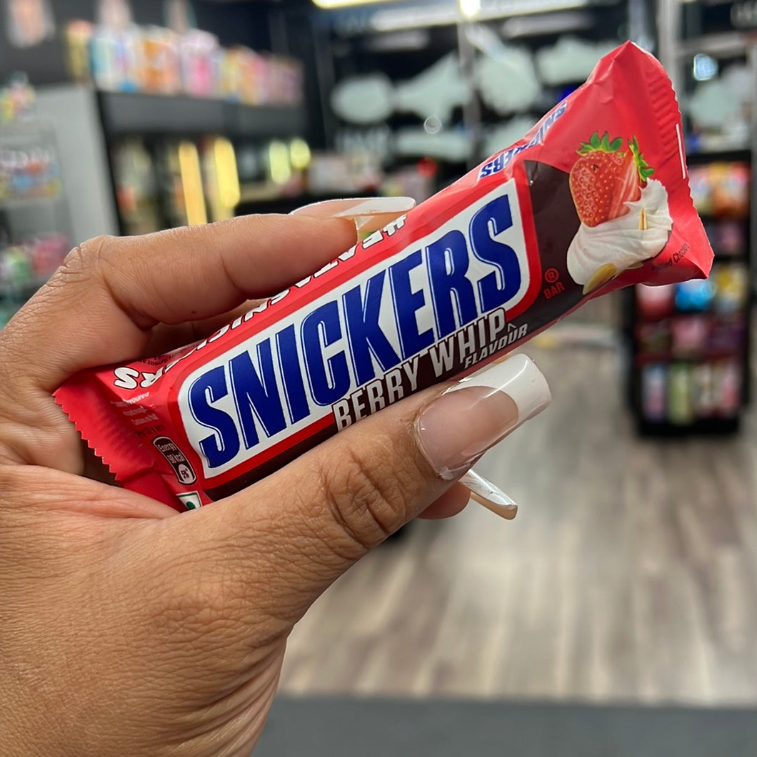 Snickers Berry Whip (India)