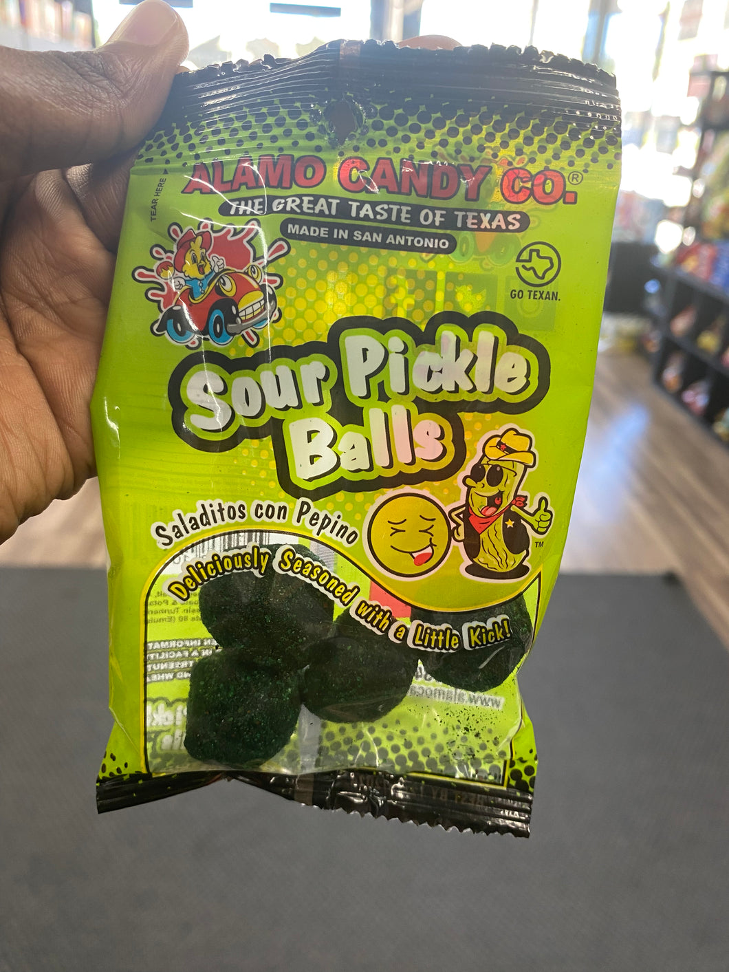Alamo Sour Pickle Balls (Texas)