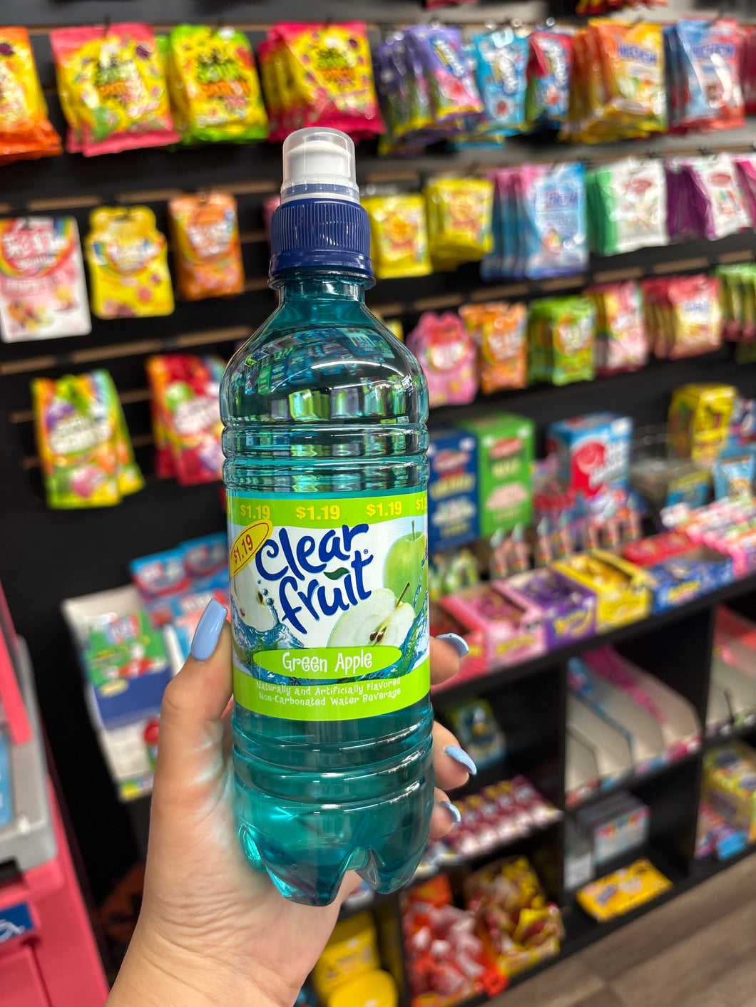 CLEAR FRUIT GREEN APPLE