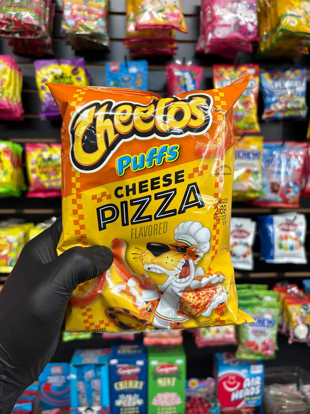 Cheetos Puffs Cheese Pizza (USA)