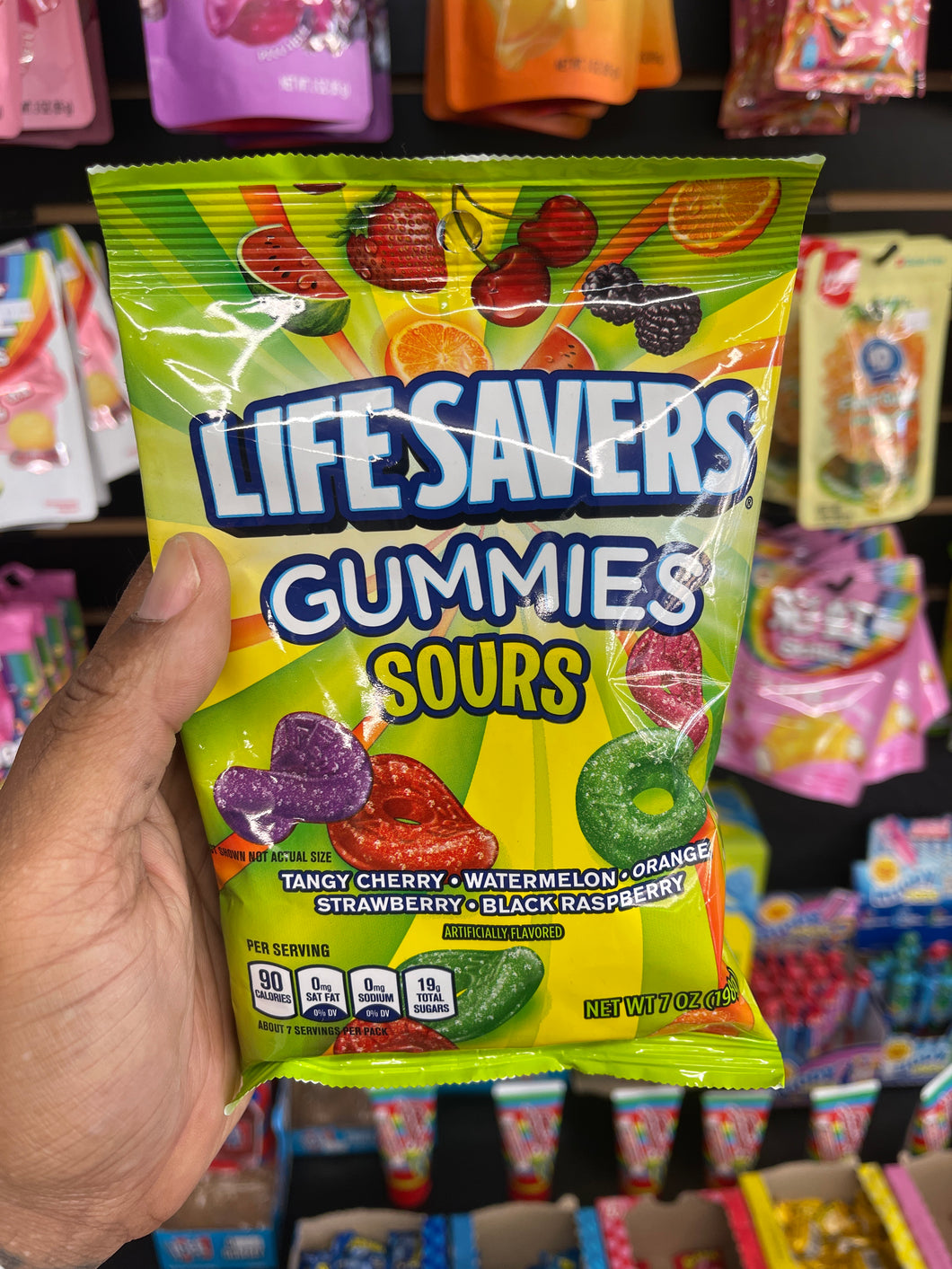 Life Savers Gummies Sours (Mexico)